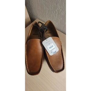M E GRAYSON‎ Driver Memory Foam Cognac Size 8